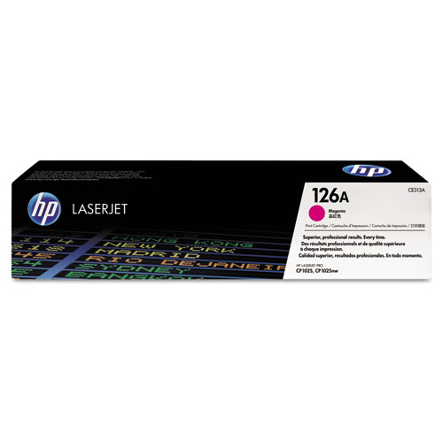 HP 126A Magenta Toner